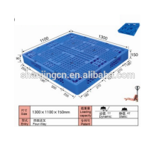 Palette en plastique de 1300 * 1100 * 150mm